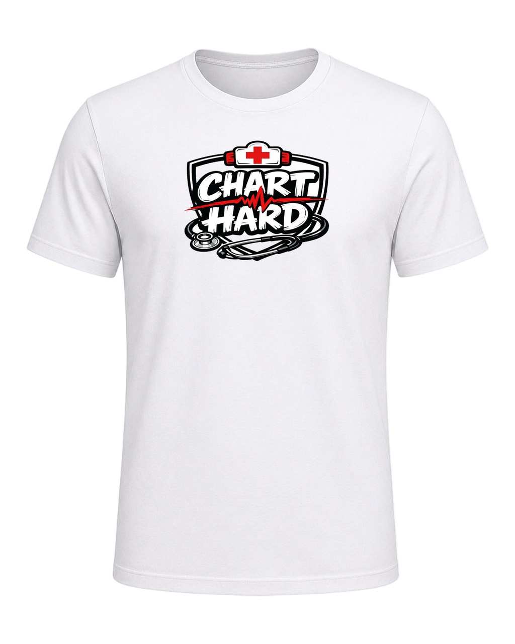 CHART HARD — White