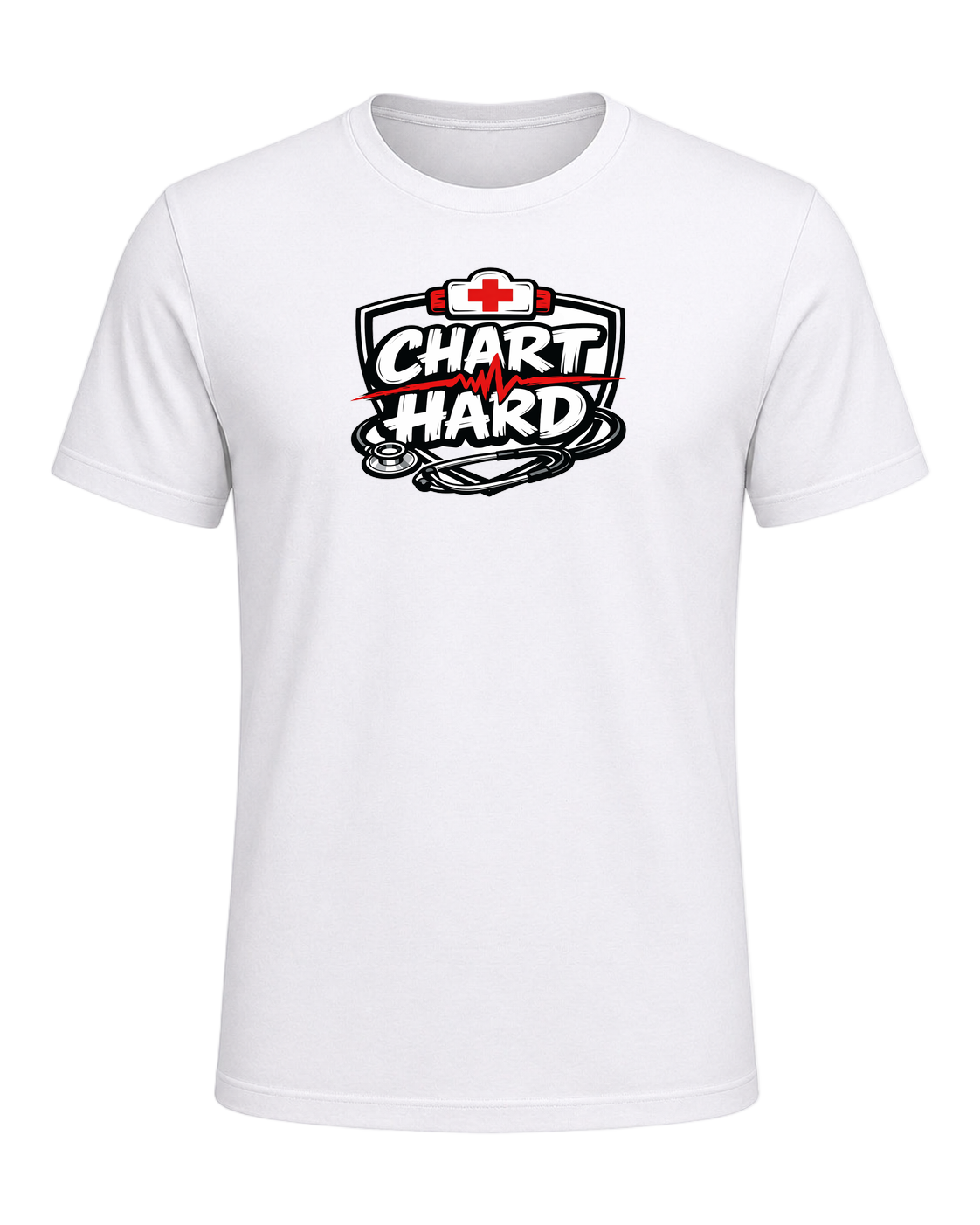 CHART HARD — White
