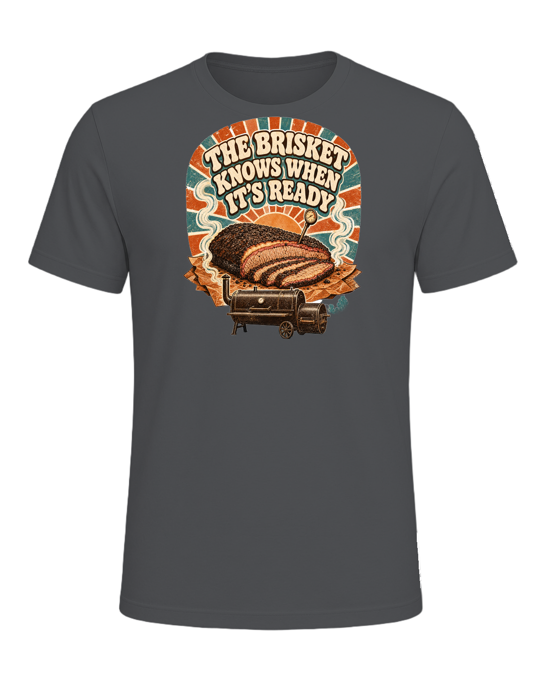 THE BRISKET KNOWS WHEN IT'S READY — Asphalt