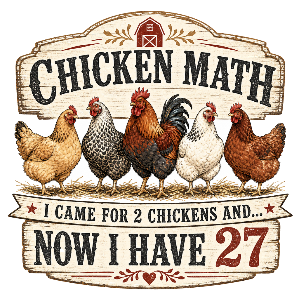 Chicken Math (Backyard Farmer)