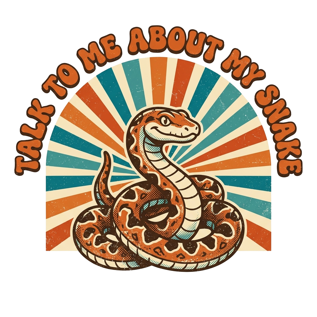 TALK TO ME ABOUT MY SNAKE