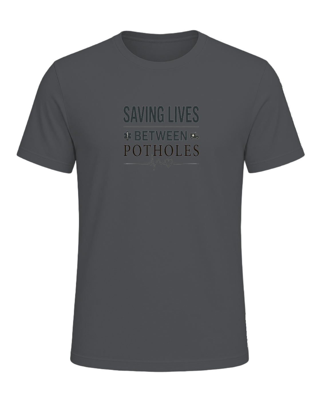 SAVING LIVES BETWEEN POTHOLES — Asphalt