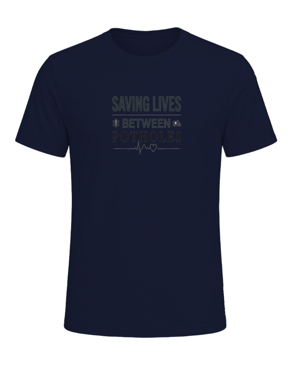 SAVING LIVES BETWEEN POTHOLES — Navy