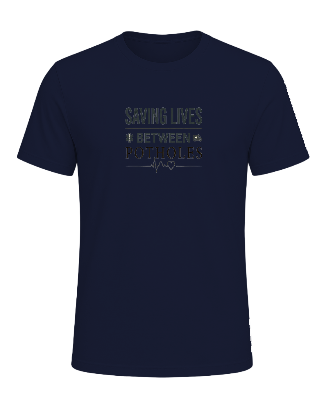 SAVING LIVES BETWEEN POTHOLES — Navy