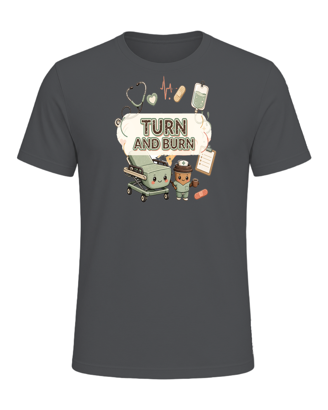 TURN AND BURN — Asphalt