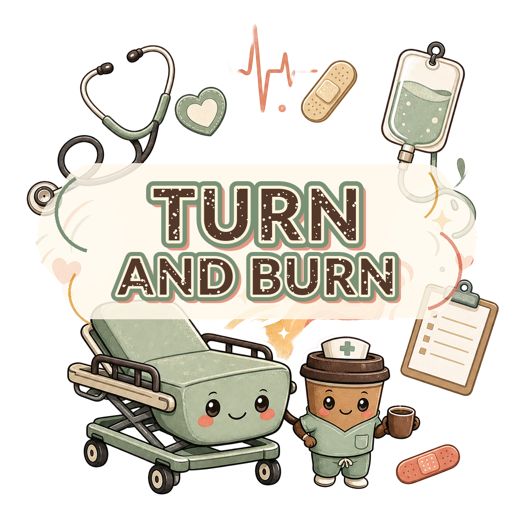 TURN AND BURN