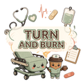 TURN AND BURN