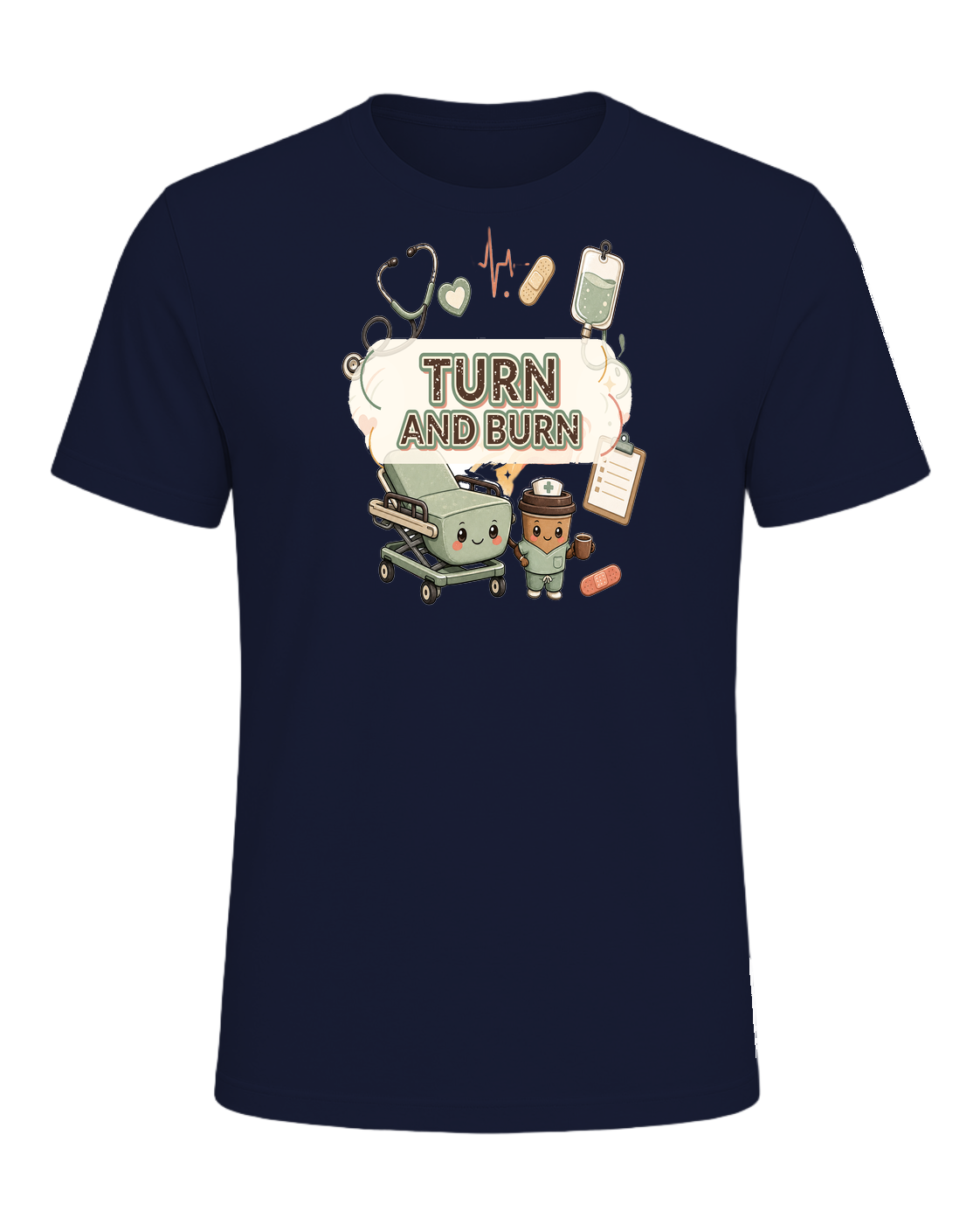 TURN AND BURN — Navy