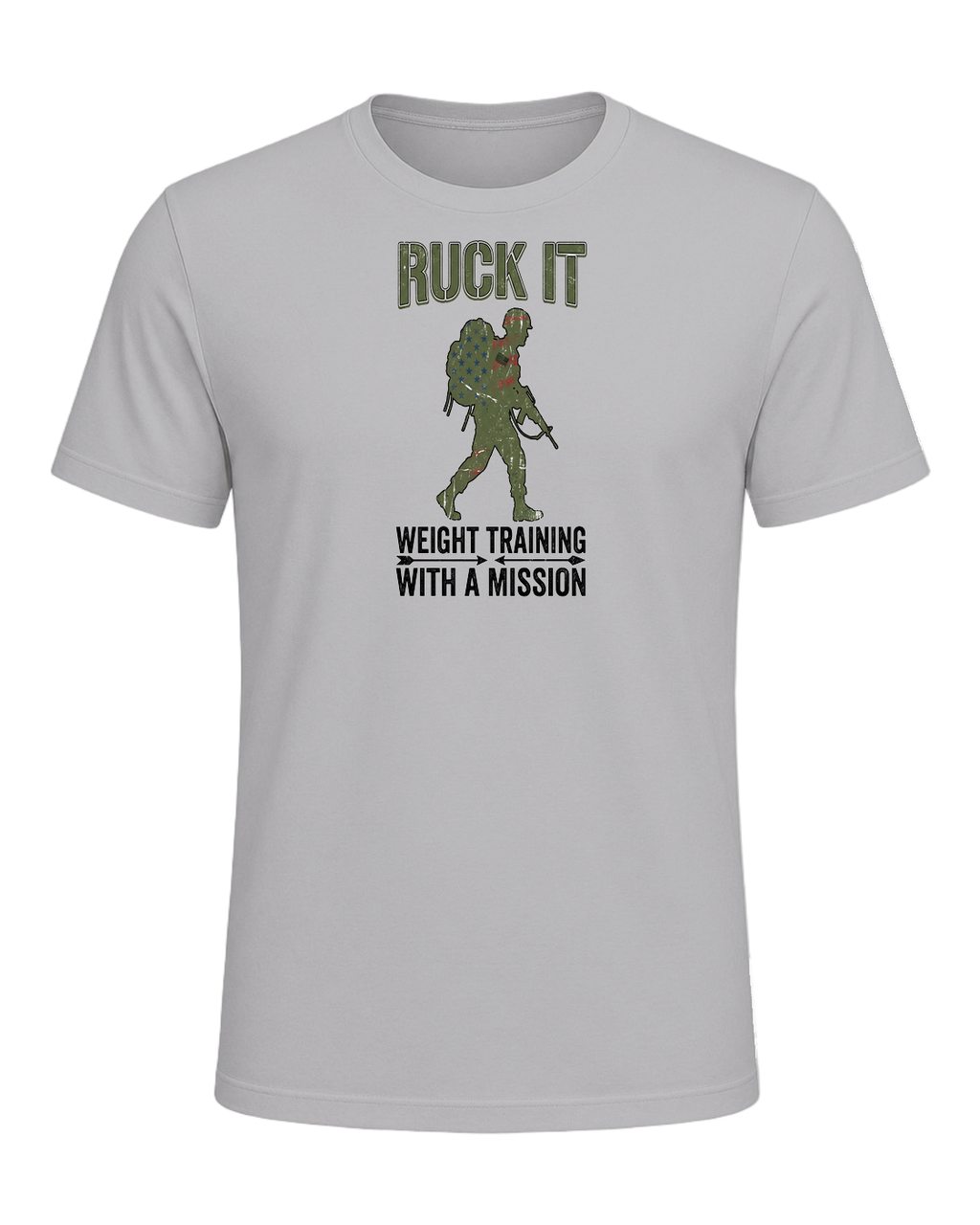 Rucking (Military Fitness) — Athletic Heather