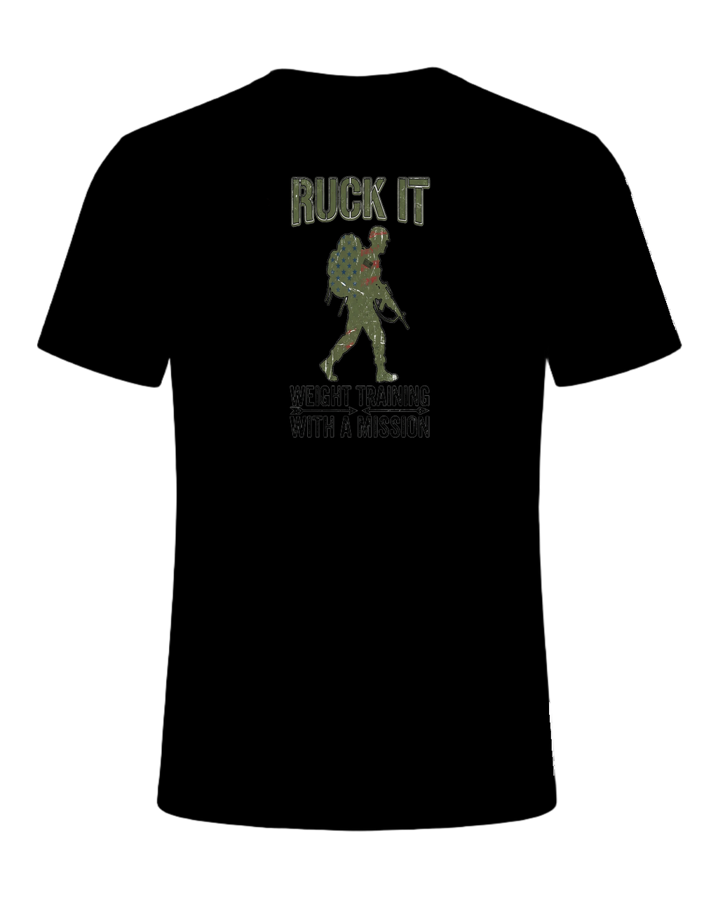 Rucking (Military Fitness) — Black