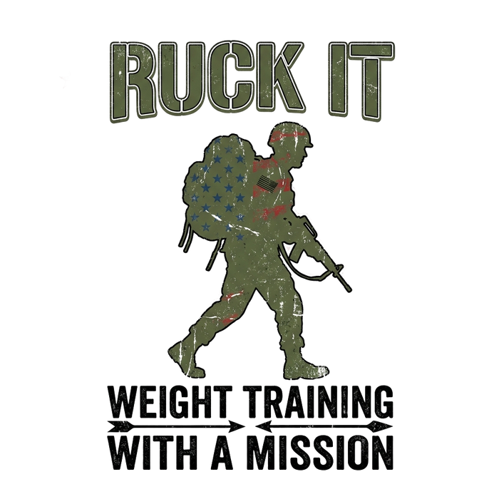 Ruck It - Weight Training With a Mission (Camo)