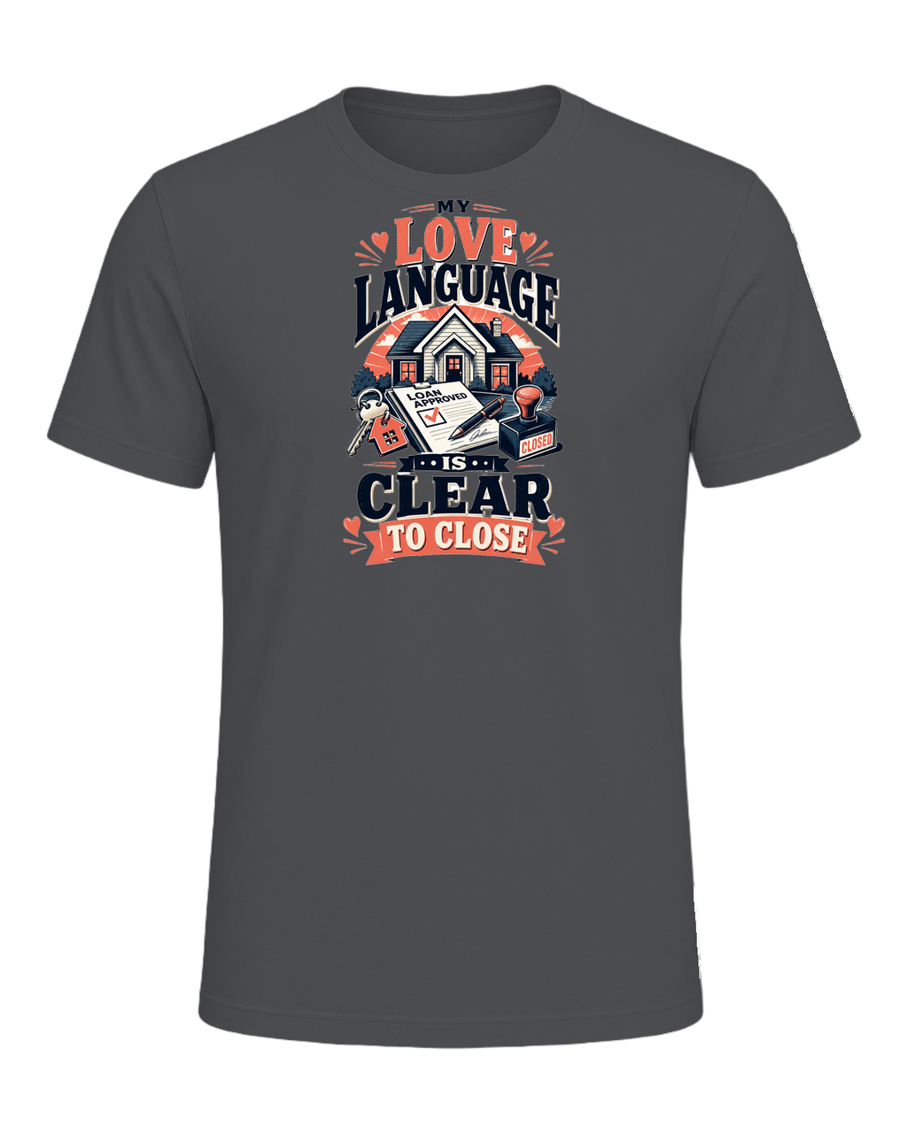 MY LOVE LANGUAGE IS CLEAR TO CLOSE — Asphalt