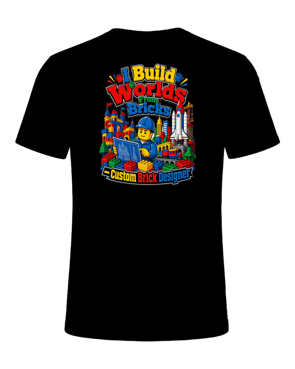 Brick Builder / Custom Brick Creations — Black
