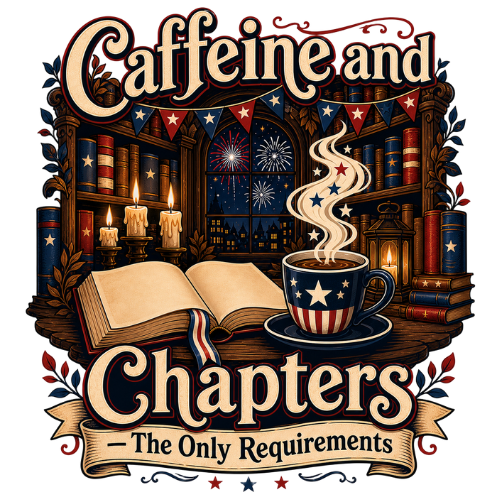 Caffeine & Chapters - The Only Requirements (Dark Academy)