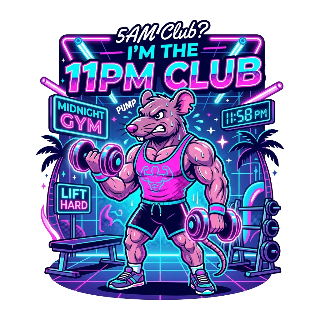 Gym Rat Night Owl