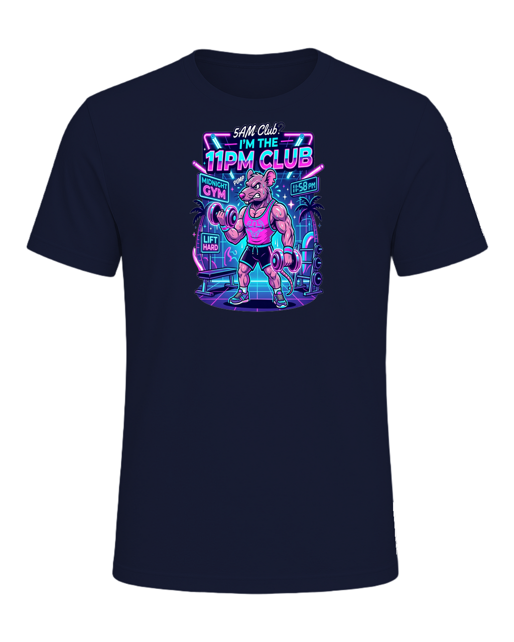Gym Rat Night Owl — Navy