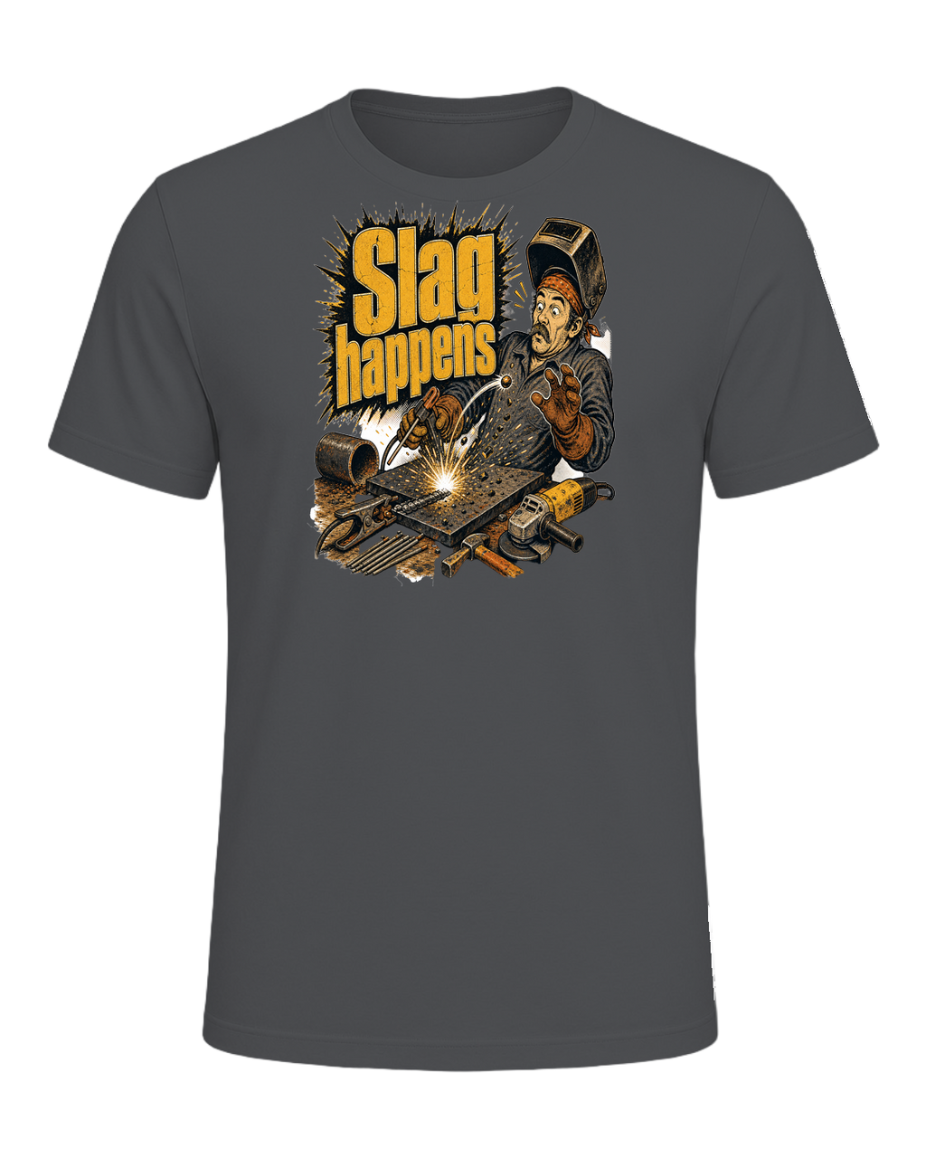 Slag happens — Asphalt