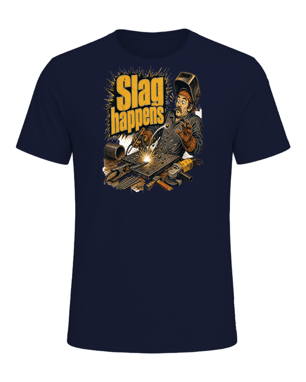 Slag happens — Navy