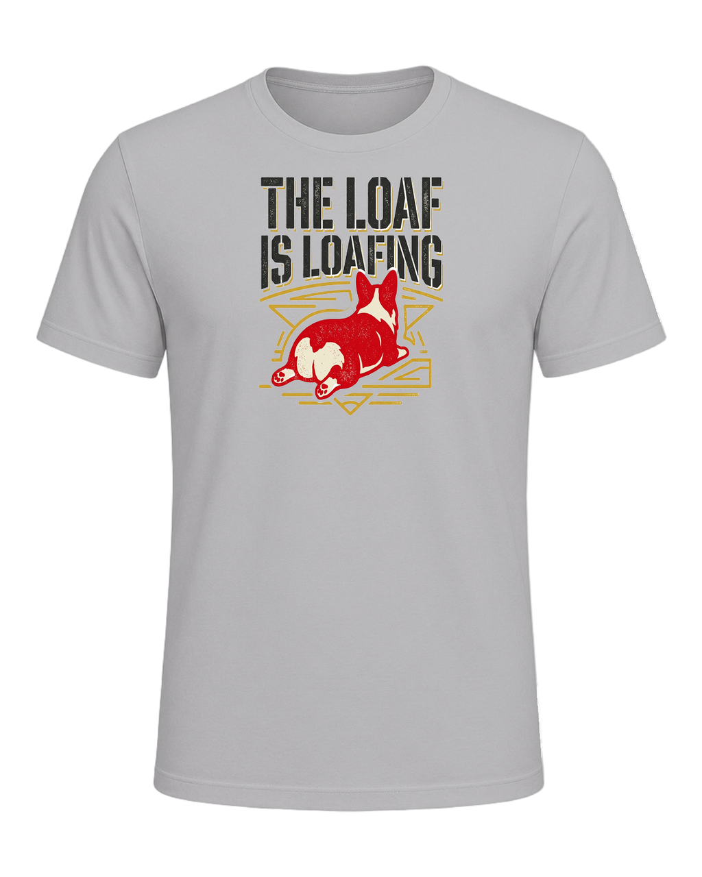 The Loaf Is Loafing — Athletic Heather