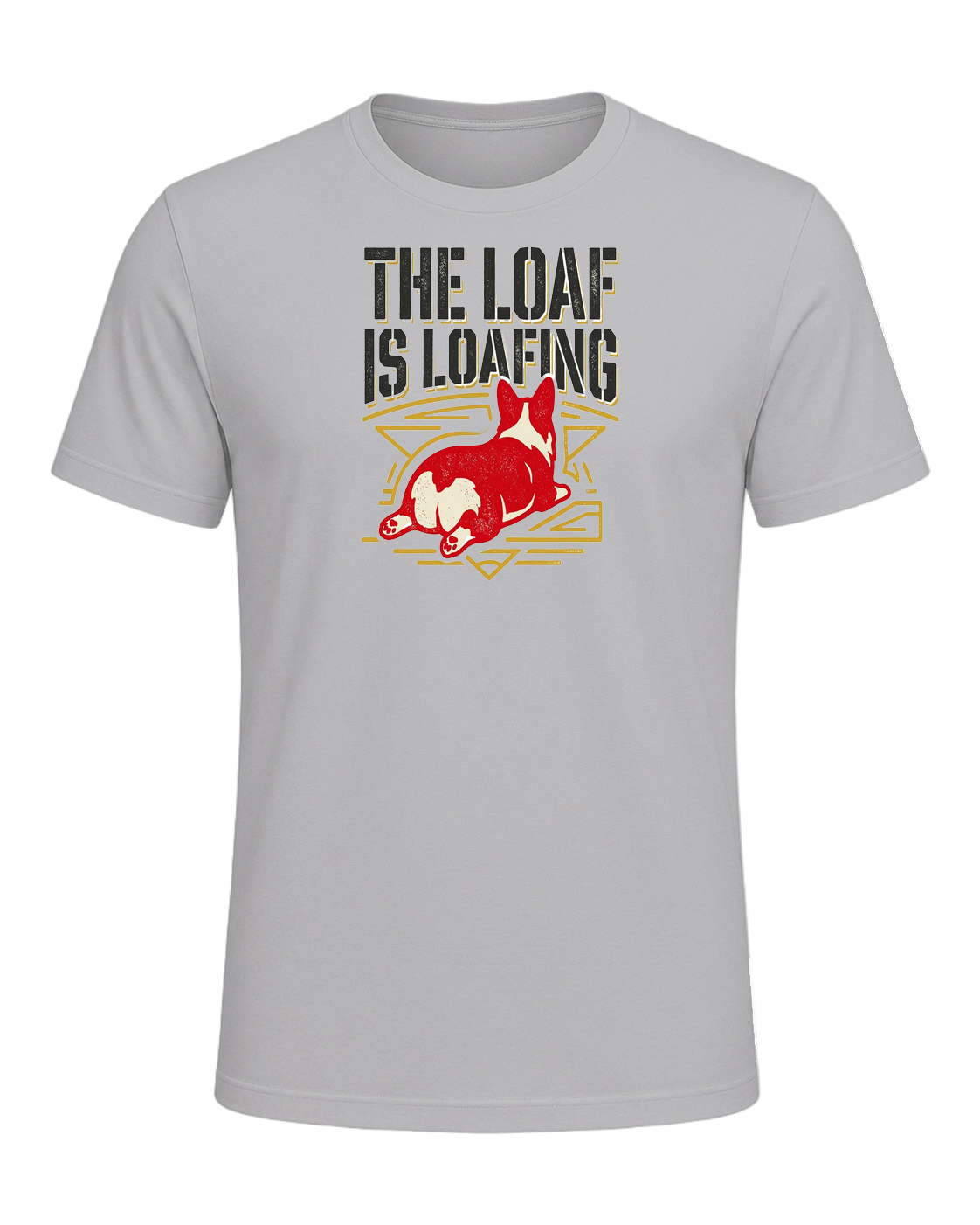 The Loaf Is Loafing — Athletic Heather