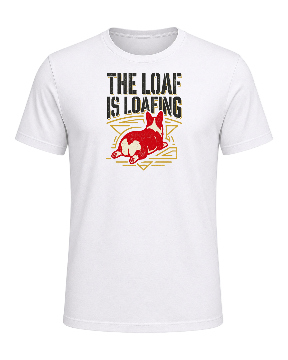 The Loaf Is Loafing — White