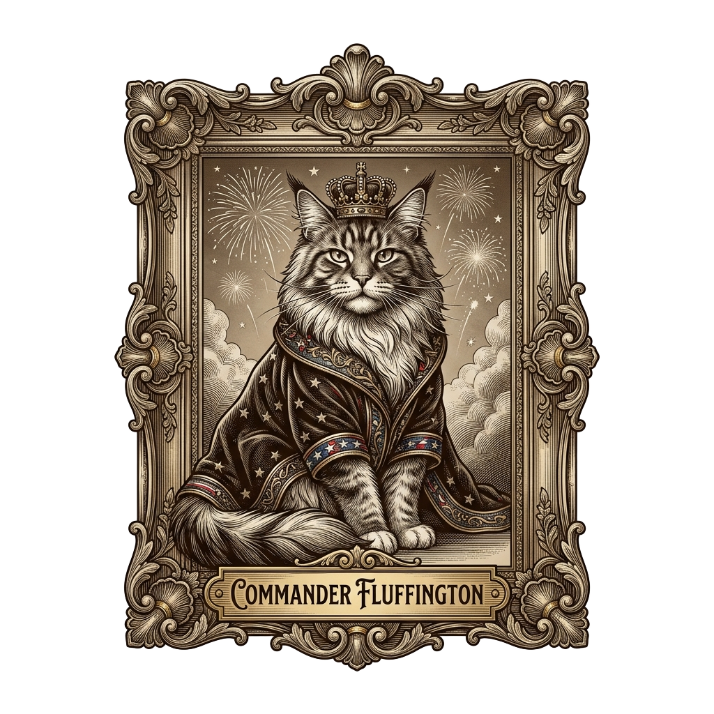 Maine Coon Royalty
