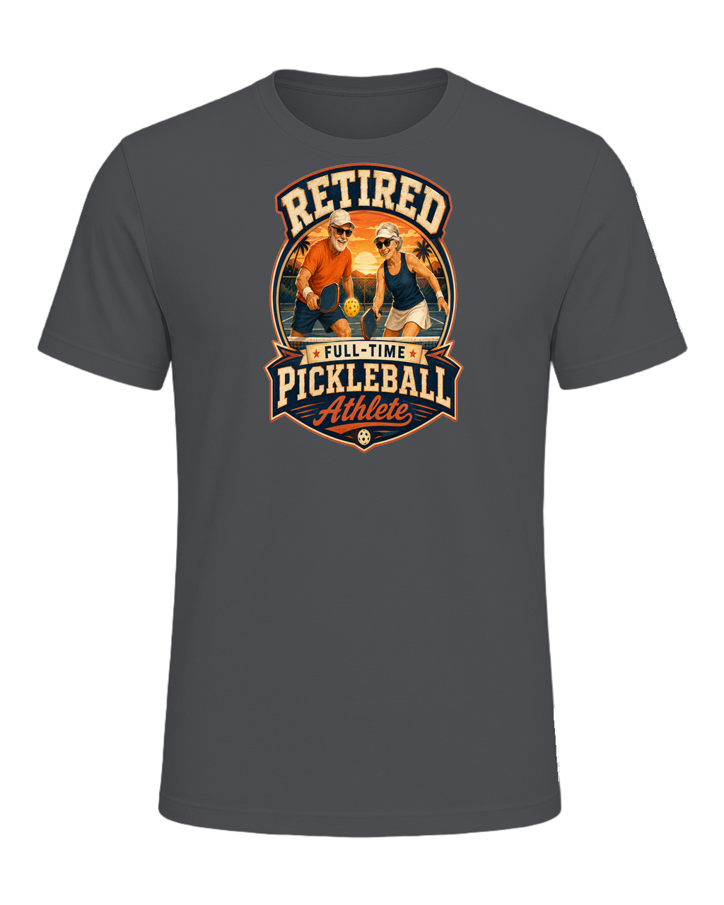 Pickleball Retirement — Asphalt