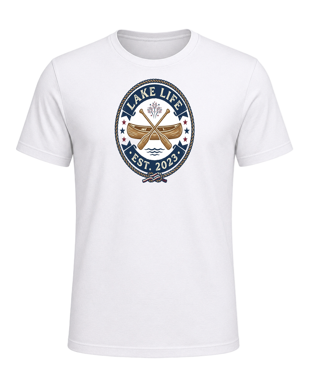 Lake Life Local — White
