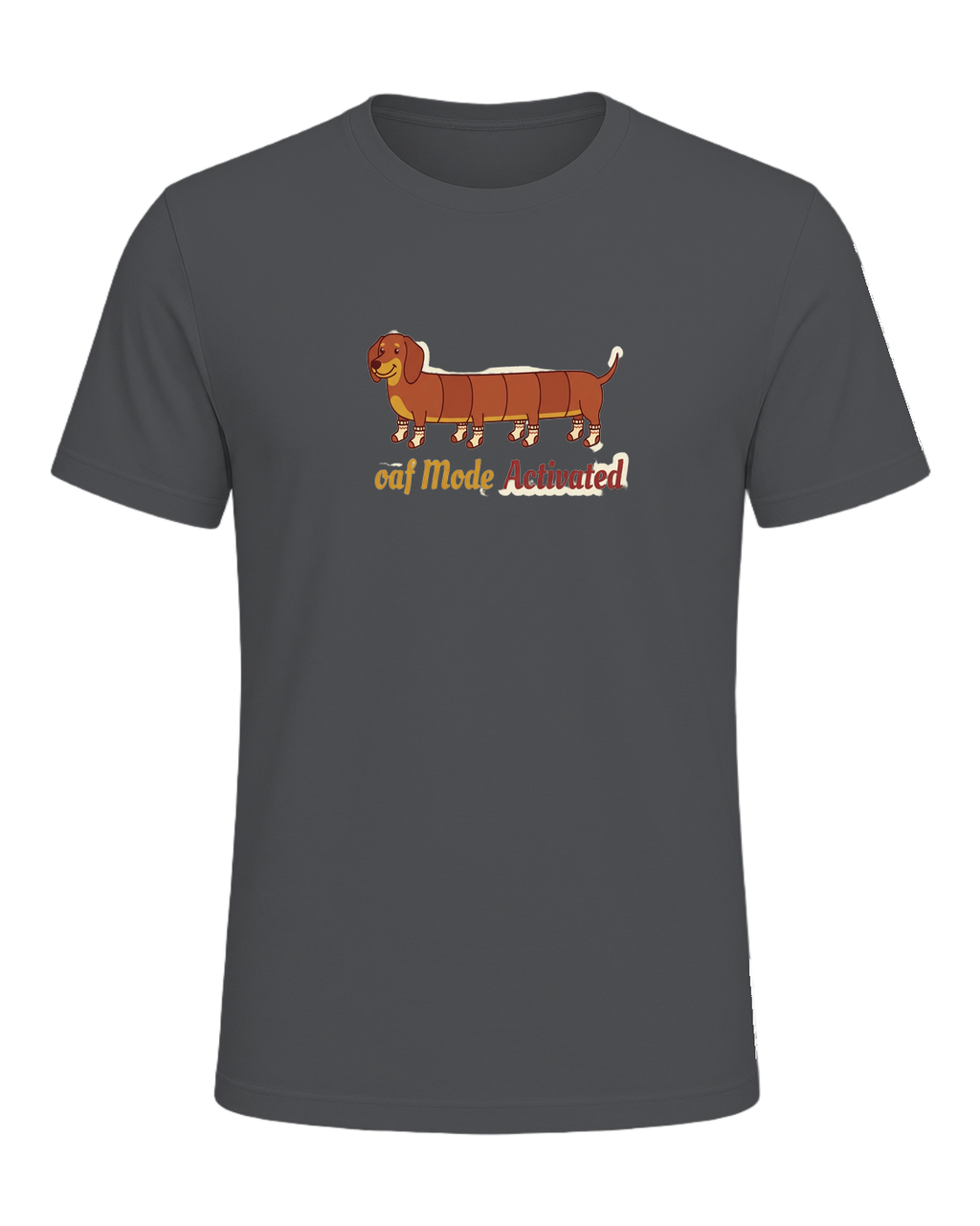Dachshund Sausage Dog Humor — Asphalt