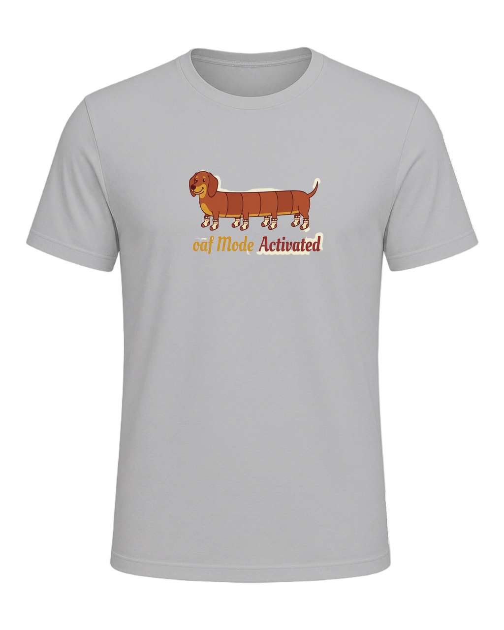 Dachshund Sausage Dog Humor — Athletic Heather