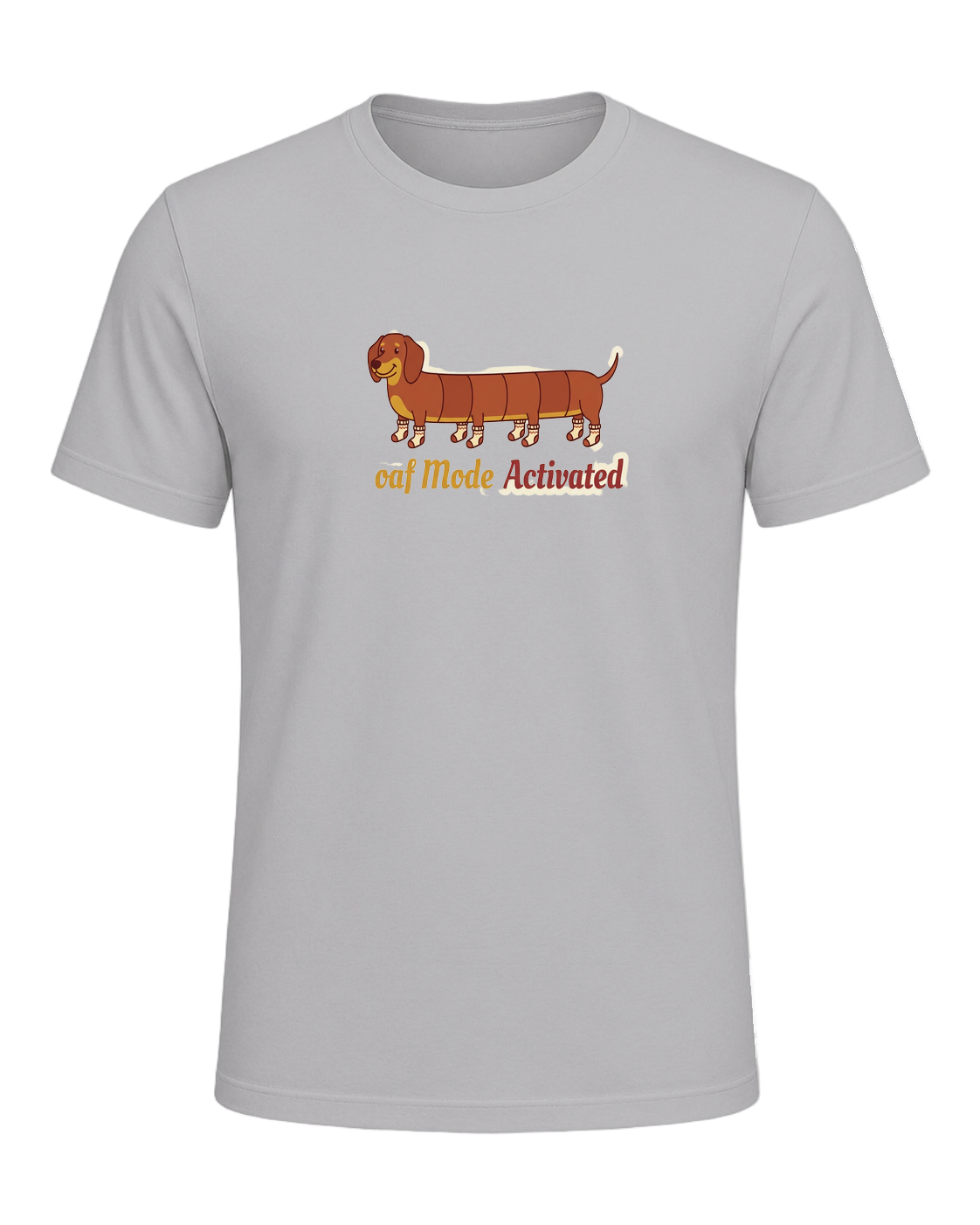 Dachshund Sausage Dog Humor — Athletic Heather