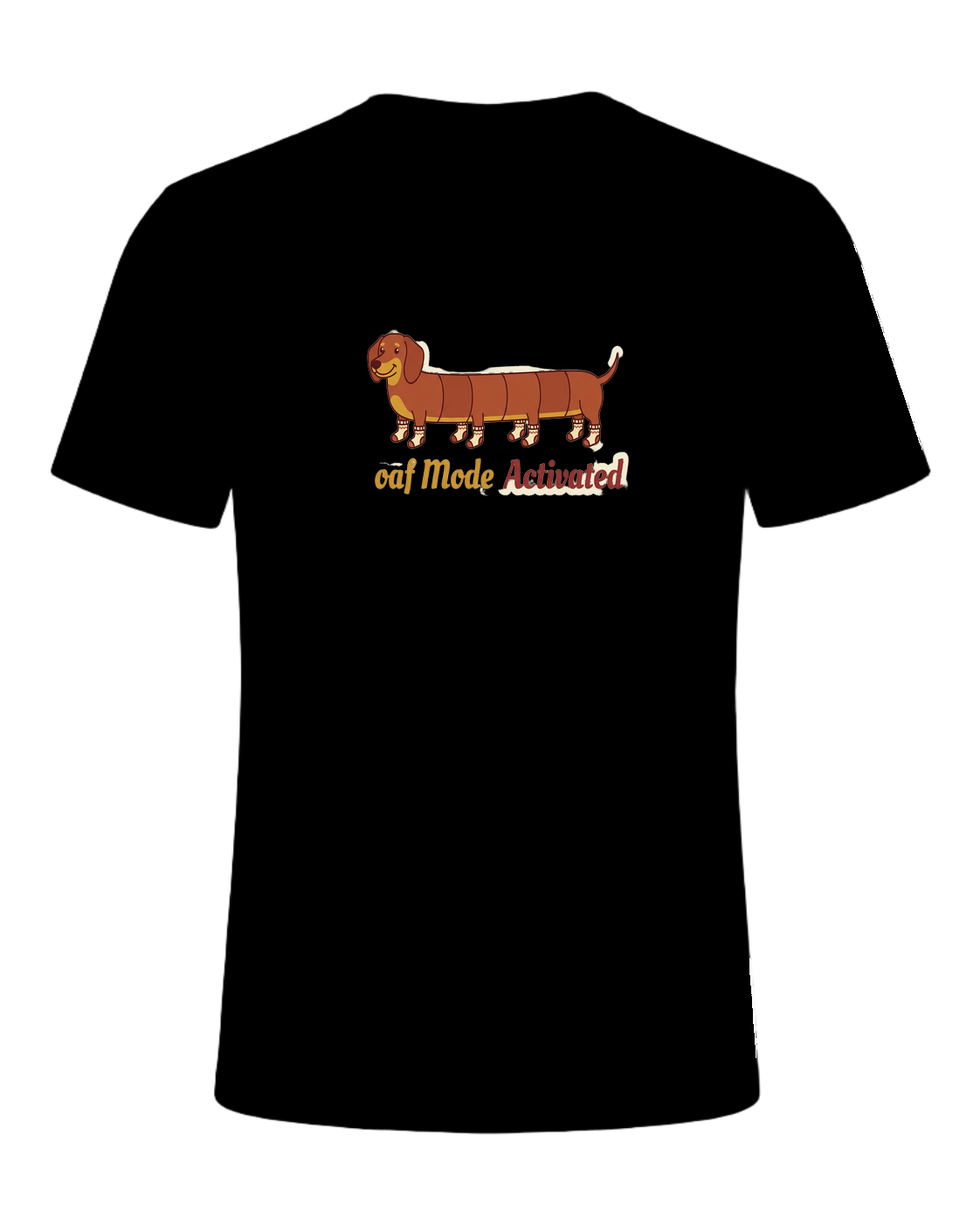 Dachshund Sausage Dog Humor — Black