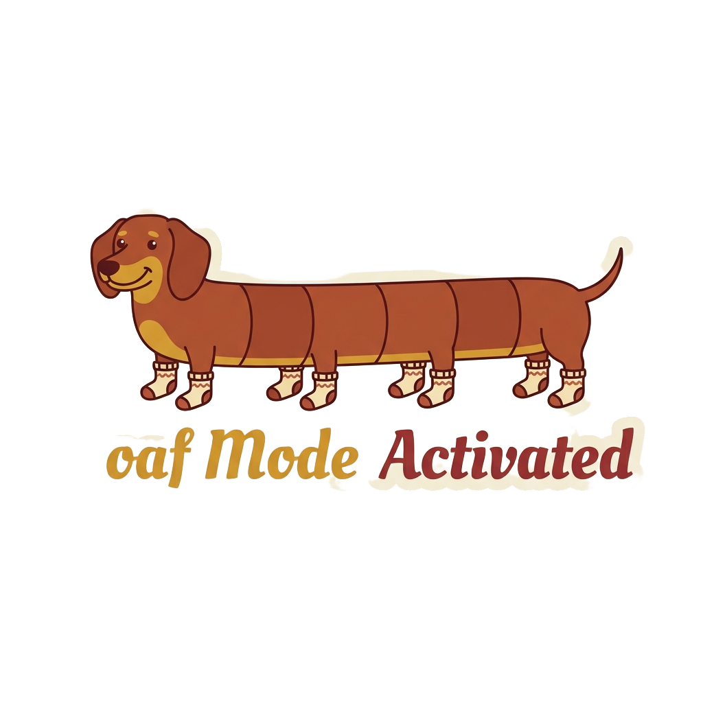 Dachshund Sausage Dog Humor