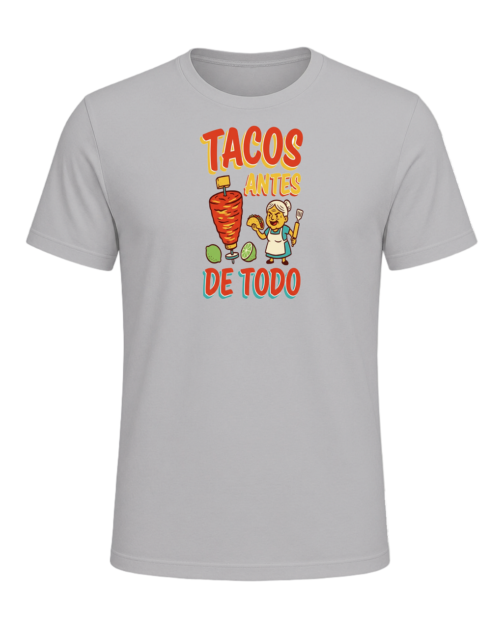 TACOS ANTES DE TODO — Athletic Heather