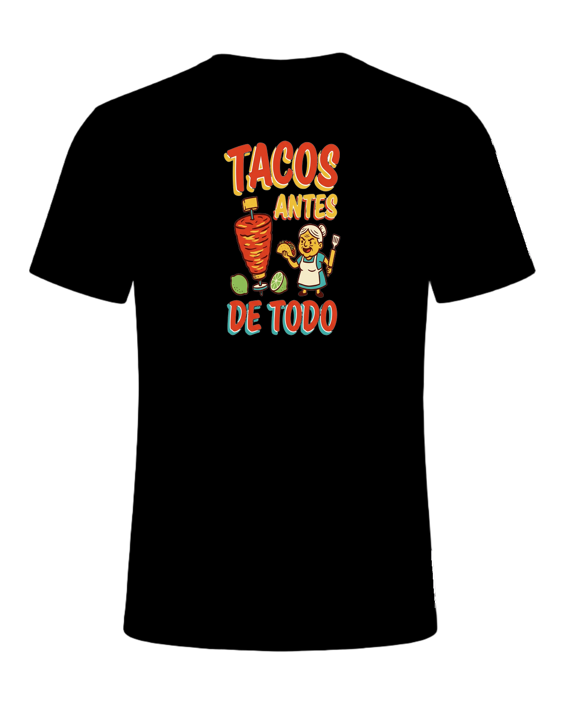 TACOS ANTES DE TODO — Black