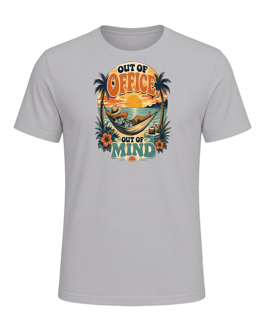 OUT OF OFFICE, OUT OF MIND — Athletic Heather
