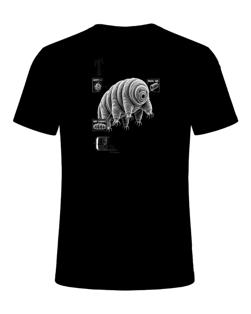 Tardigrade Science Nerd — Black