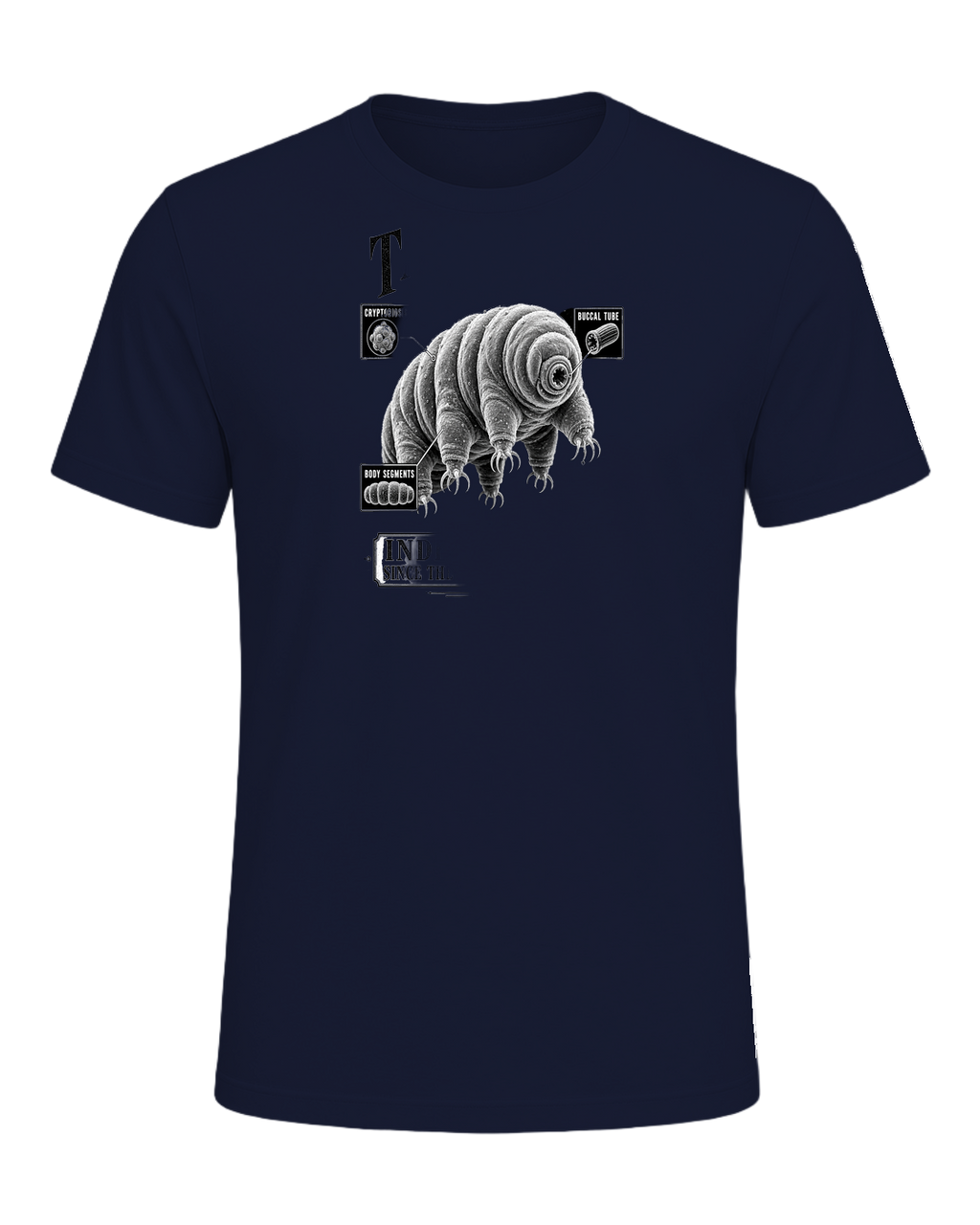 Tardigrade Science Nerd — Navy
