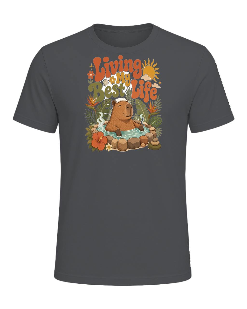 Capybara Chill Vibes — Asphalt