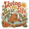 Capybara Chill Vibes