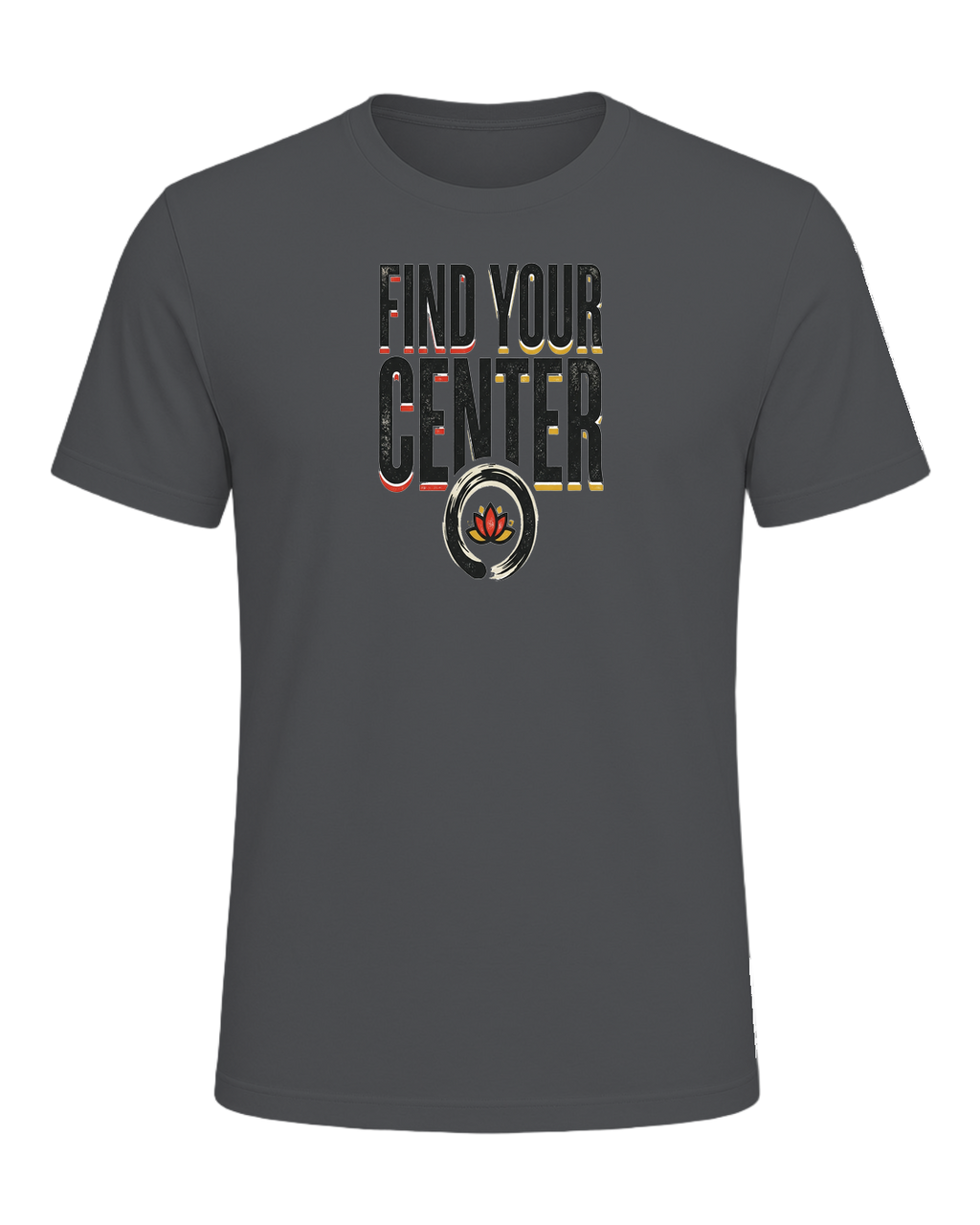 FIND YOUR CENTER — Asphalt