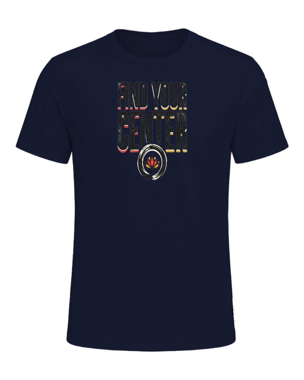 FIND YOUR CENTER — Navy