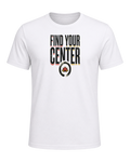 FIND YOUR CENTER — White