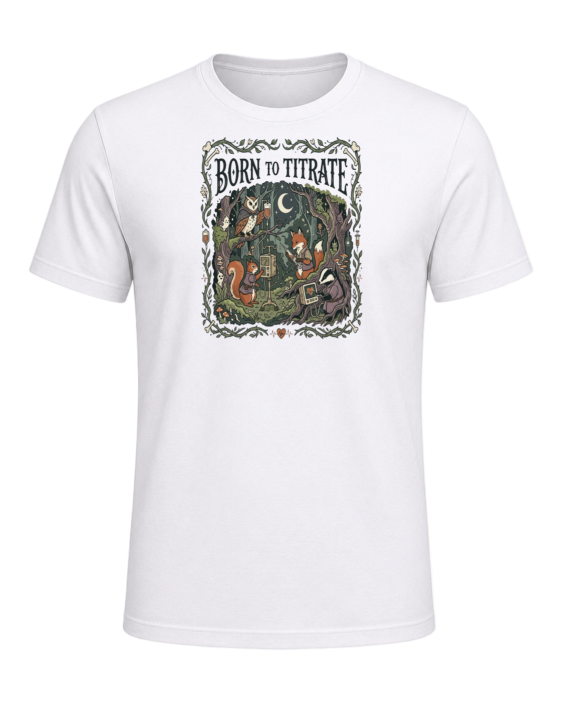 Born to titrate — White