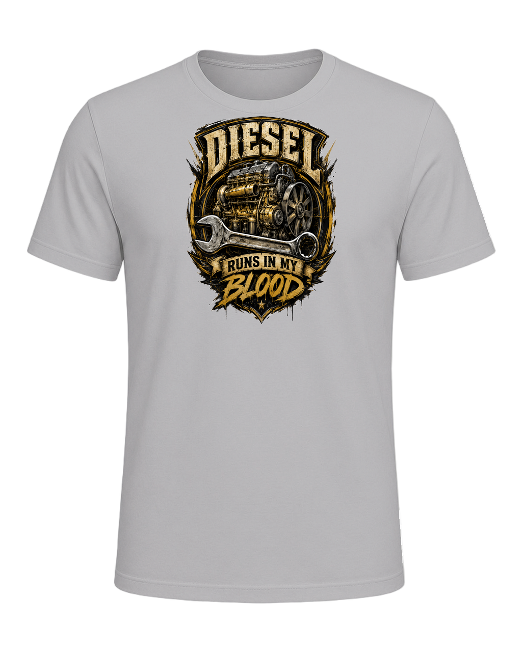 Diesel Mechanic — Athletic Heather