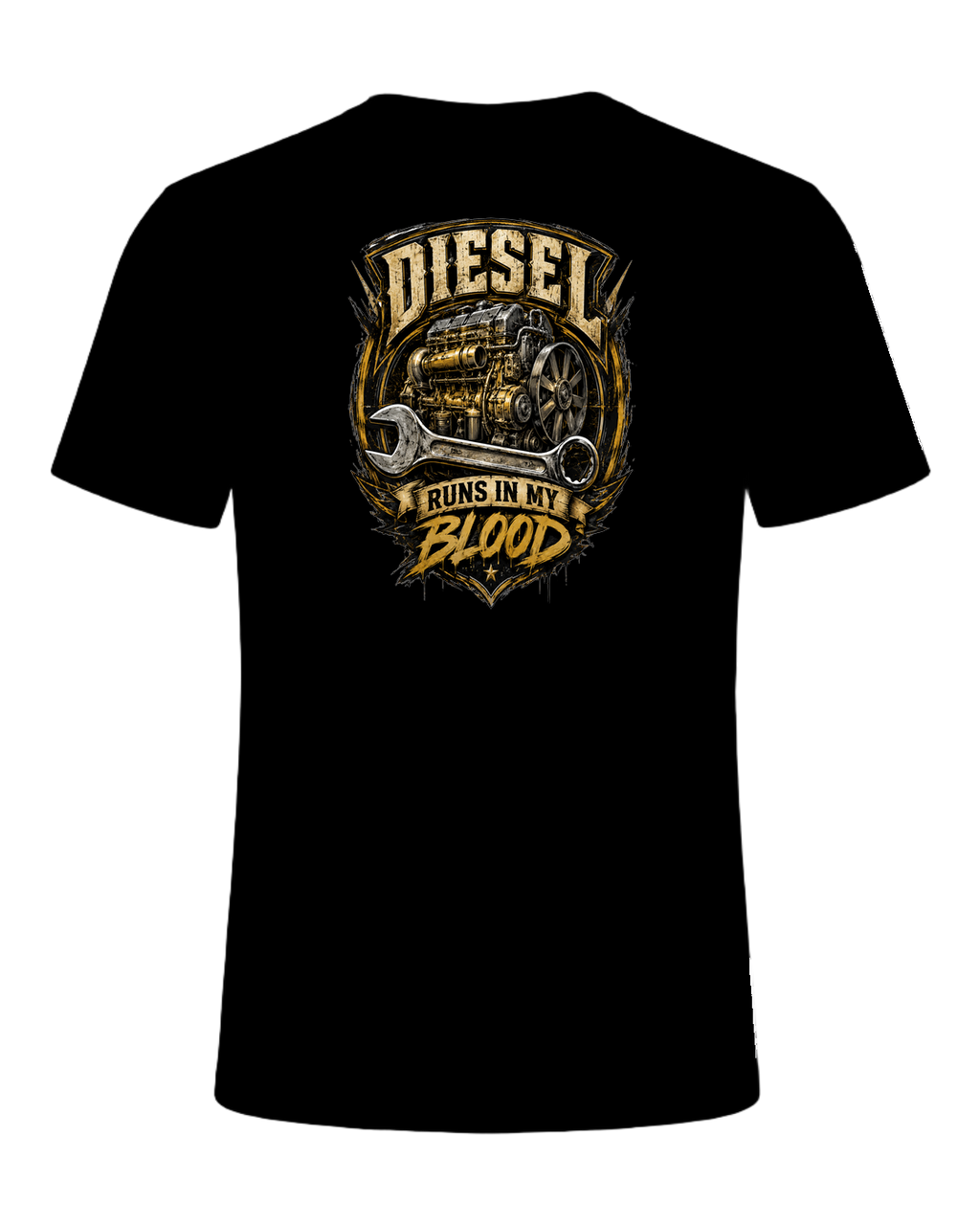 Diesel Mechanic — Black