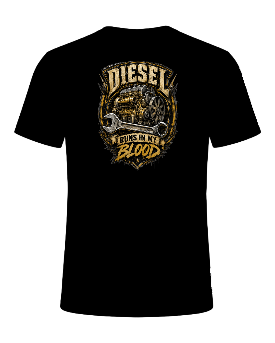 Diesel Mechanic — Black