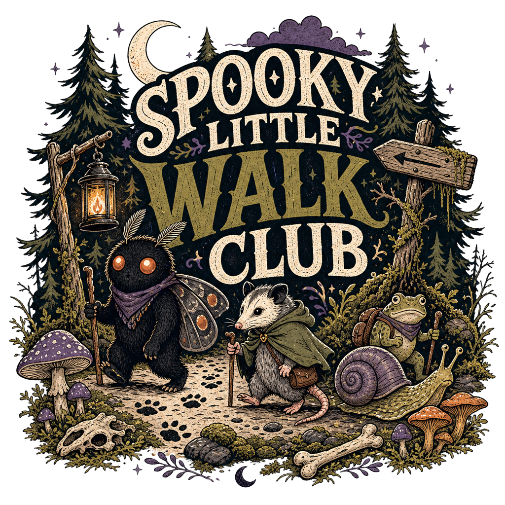 SPOOKY LITTLE WALK CLUB