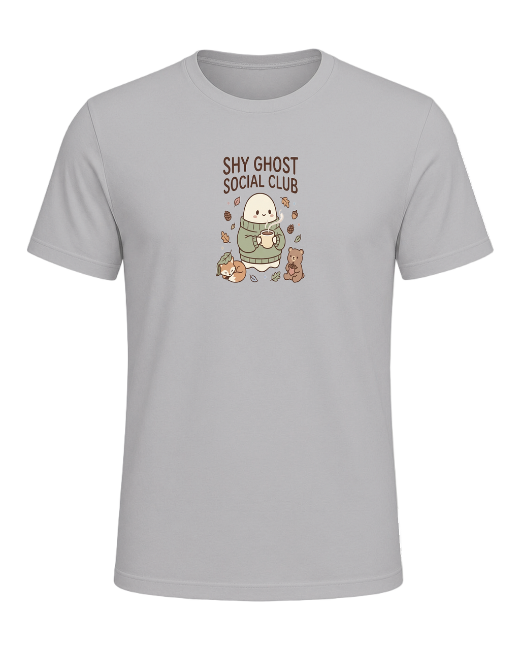 SHY GHOST SOCIAL CLUB — Athletic Heather