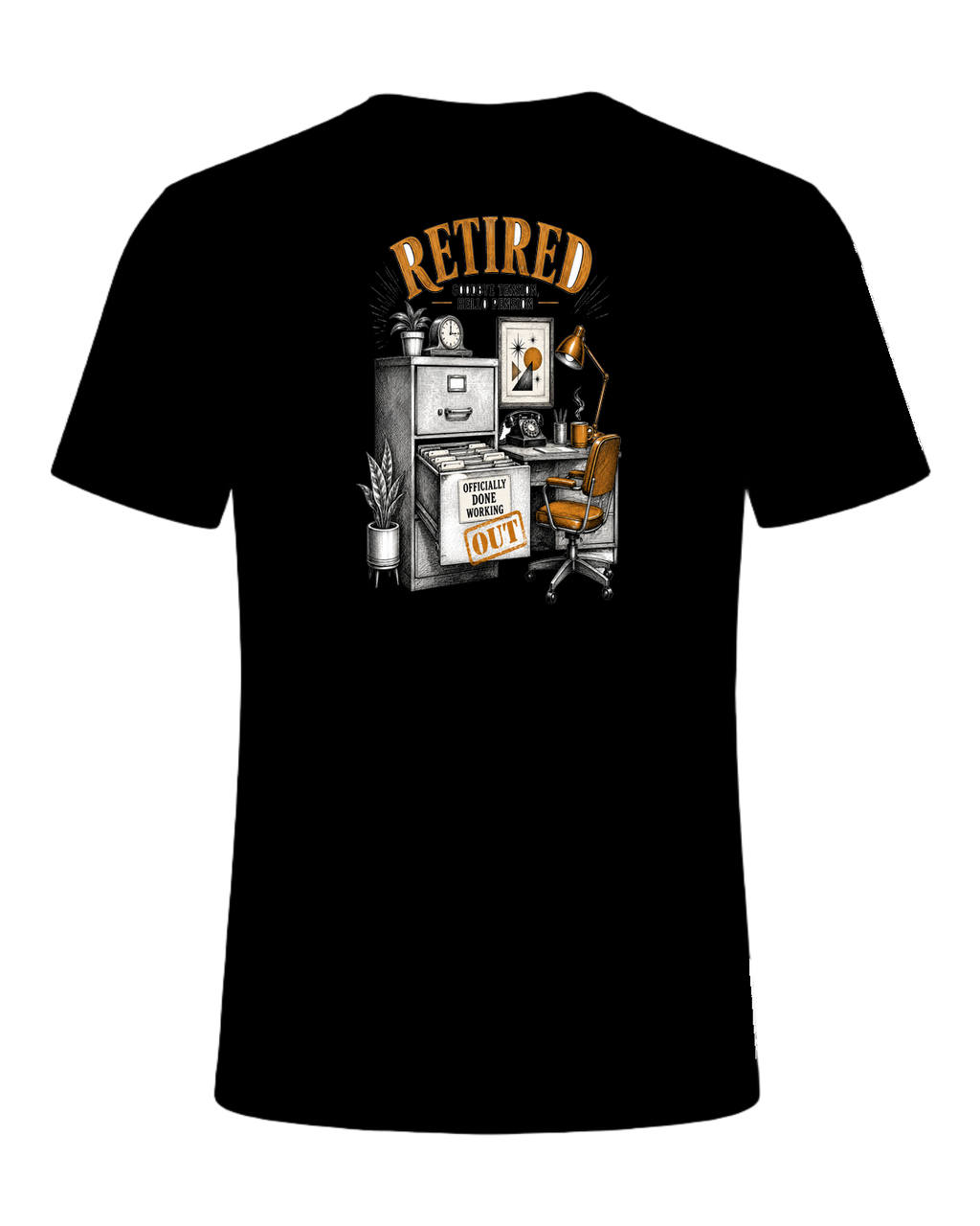 Retirement — Black